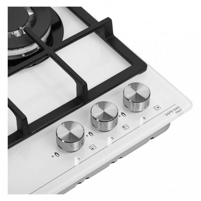 Варочная поверхность MEFERI MGH453WH Glass Power