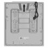 Варочная поверхность MEFERI MGH453WH Glass Power