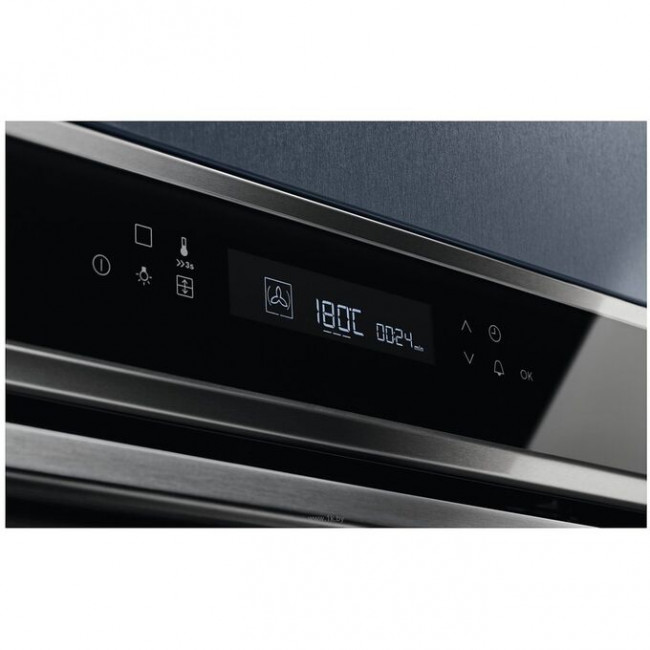 Духовой шкаф электрический Electrolux EOB7S31X серебристый/черный Духовой шкаф электрический Electrolux EOB7S31X серебристый/черный