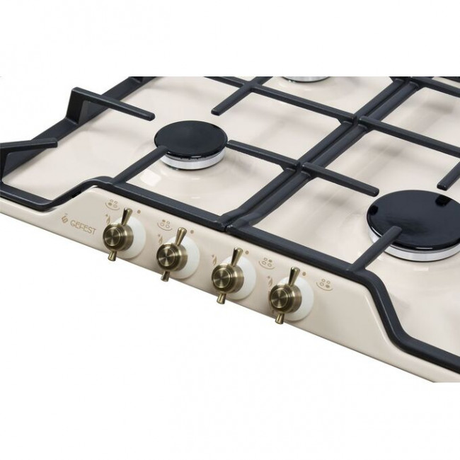 Варочная поверхность Gefest ПВГ 1212 К55 бежевый