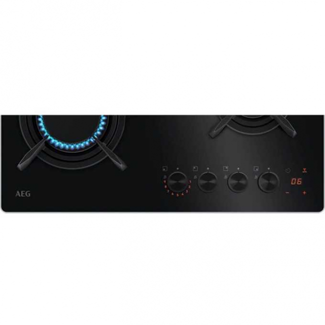 Варочная поверхность AEG HKB64453NB черный