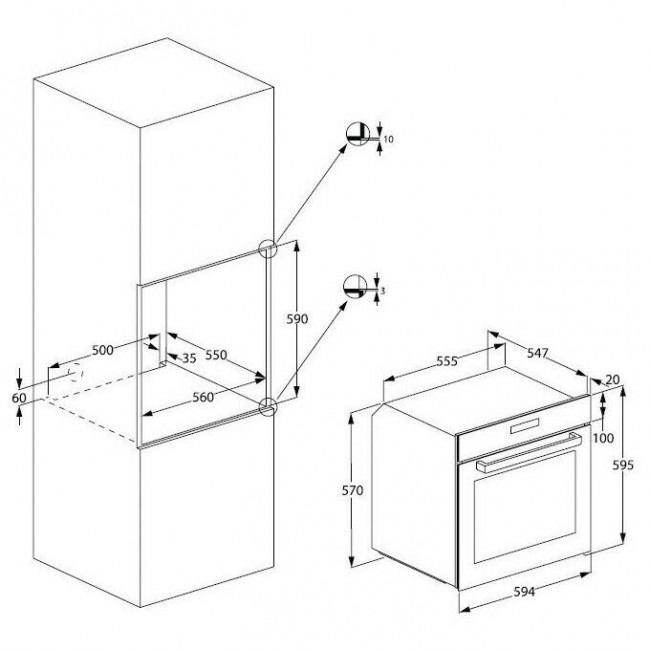 Духовой шкаф BEKO BBIE12300XC Духовой шкаф BEKO BBIE12300XC