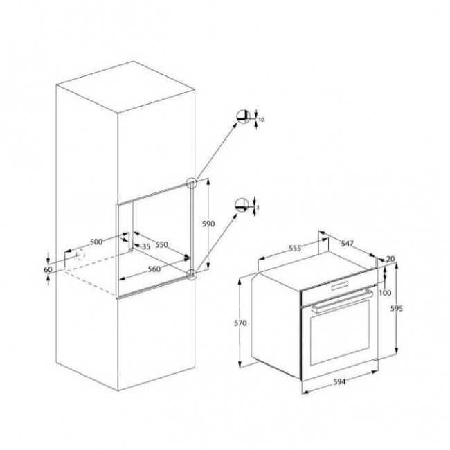 Духовой шкаф Beko BBIC12300XD Духовой шкаф Beko BBIC12300XD