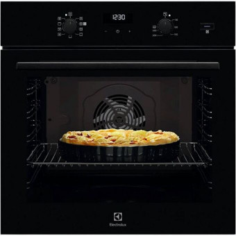 Духовой шкаф Electrolux EOD5F71Z черный