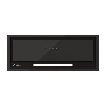 Вытяжка Lex Hyper 900 GS BL черный