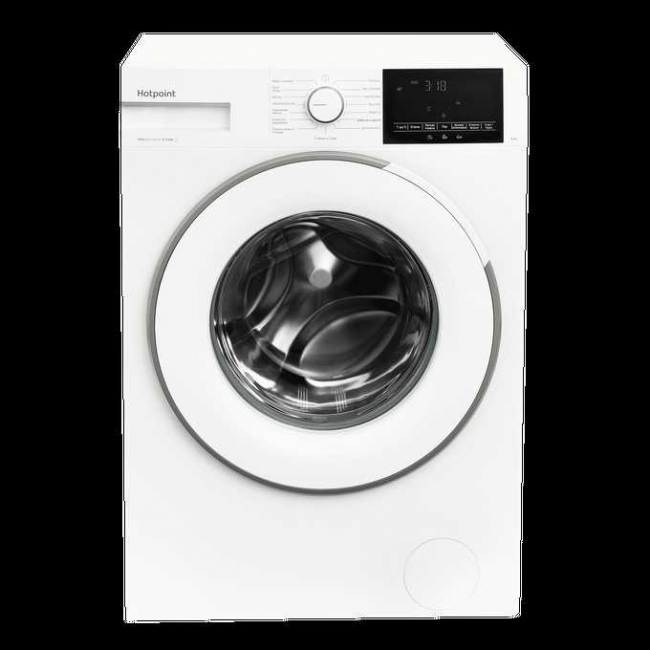 Стиральная машина Hotpoint WSH 6090 VWW класс: A загр.фронтальная макс.:6кг белый инвертер
