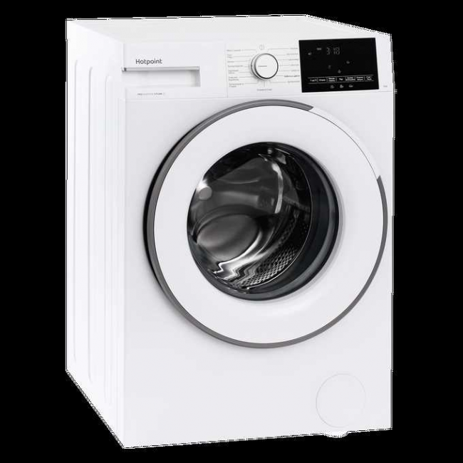 Стиральная машина Hotpoint WSH 6090 VWW класс: A загр.фронтальная макс.:6кг белый инвертер