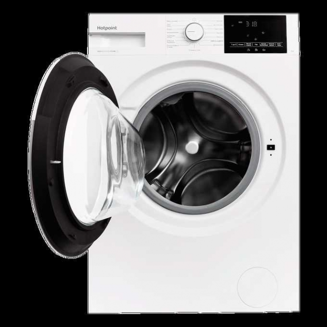 Стиральная машина Hotpoint WSH 6090 VWW класс: A загр.фронтальная макс.:6кг белый инвертер