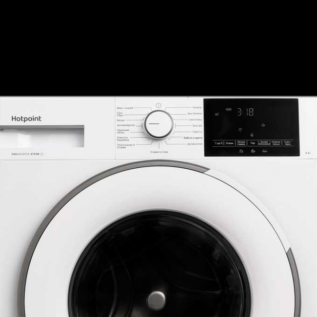 Стиральная машина Hotpoint WSH 6090 VWW класс: A загр.фронтальная макс.:6кг белый инвертер