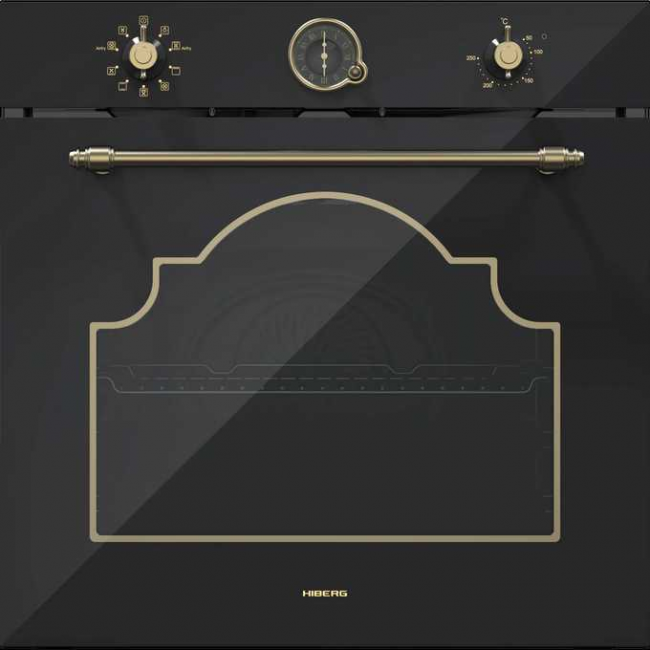 Духовой шкаф HIBERG VM 6392 BR Духовой шкаф HIBERG VM 6392 BR