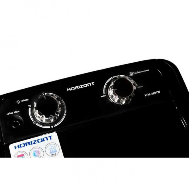 Стиральная машина Horizont WM-4601Black