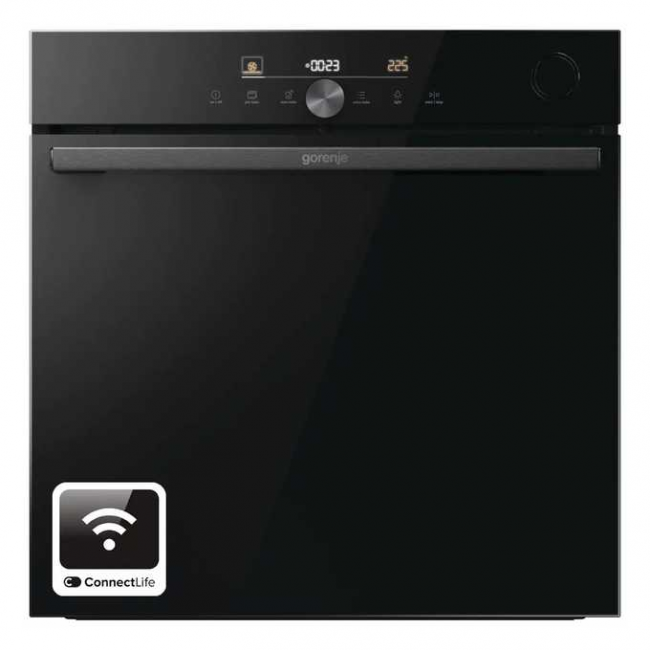 Духовой шкаф Gorenje BSA6747DGWI черный Духовой шкаф Gorenje BSA6747DGWI черный