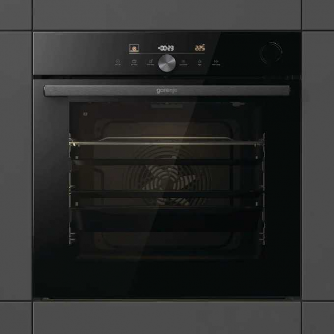 Духовой шкаф Gorenje BSA6747DGWI черный Духовой шкаф Gorenje BSA6747DGWI черный