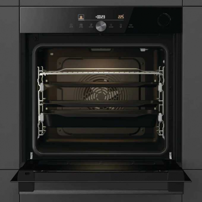 Духовой шкаф Gorenje BSA6747DGWI черный Духовой шкаф Gorenje BSA6747DGWI черный