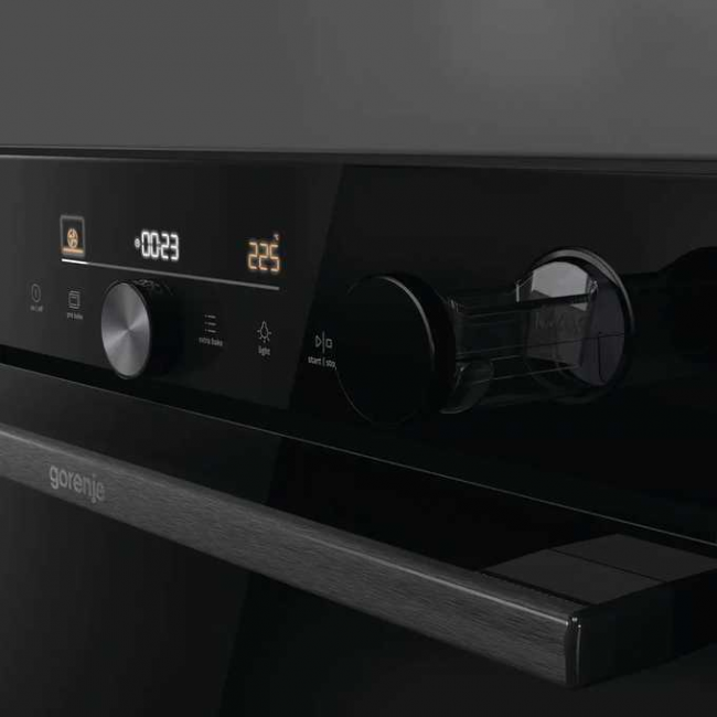 Духовой шкаф Gorenje BSA6747DGWI черный Духовой шкаф Gorenje BSA6747DGWI черный