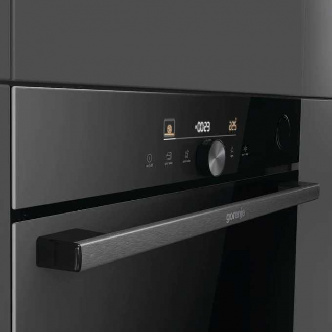 Духовой шкаф Gorenje BSA6747DGWI черный Духовой шкаф Gorenje BSA6747DGWI черный