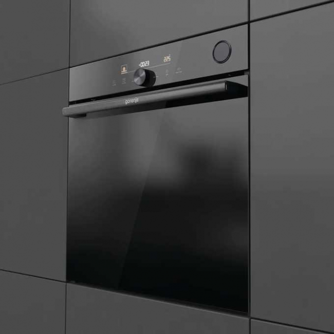 Духовой шкаф Gorenje BSA6747DGWI черный Духовой шкаф Gorenje BSA6747DGWI черный