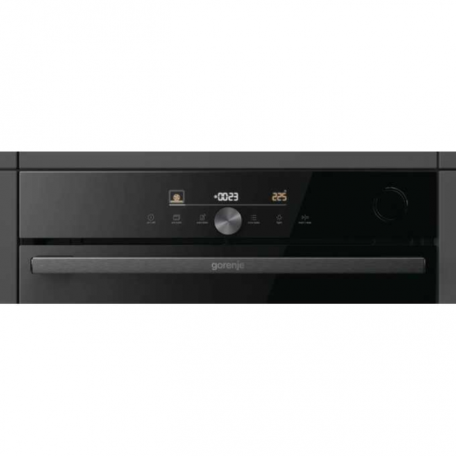 Духовой шкаф Gorenje BSA6747DGWI черный Духовой шкаф Gorenje BSA6747DGWI черный