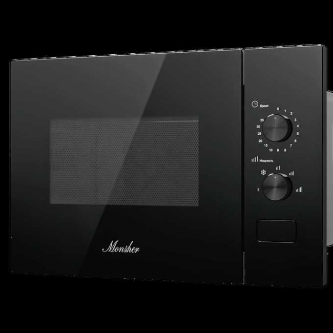 Встраиваемая микроволновая печь MONSHER MMH 1015 Noir High-Tech черный Встраиваемая микроволновая печь MONSHER MMH 1015 Noir High-Tech черный
