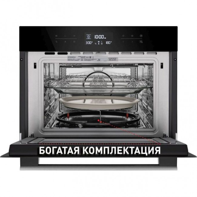 Духовой шкаф Maunfeld MCMO.44.9GB черный Духовой шкаф Maunfeld MCMO.44.9GB черный