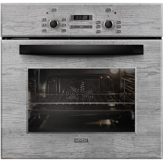 Духовой шкаф Gefest ЭДВ ДА 622-02 К35 серый/рисунок