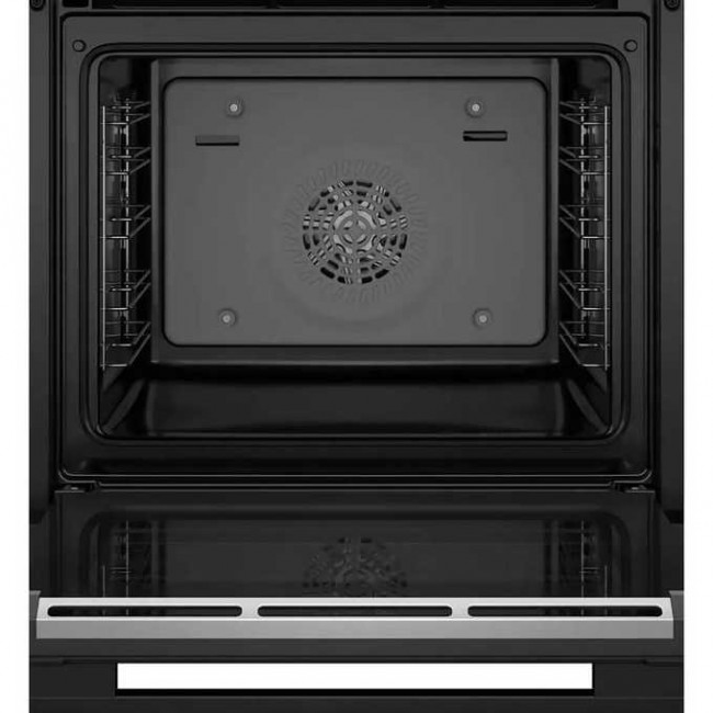 Встраиваемый духовой шкаф SIEMENS HB734G2B1 Электрический с конвекцией, объем 71л, 13 режимов, автопрограммы, очистка каталитическая + паровая
