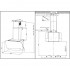 Вытяжка Korting KHC 66135 GW Вытяжка Korting KHC 66135 GW