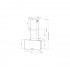 Вытяжка Krona CLEMENTINA 600 white S