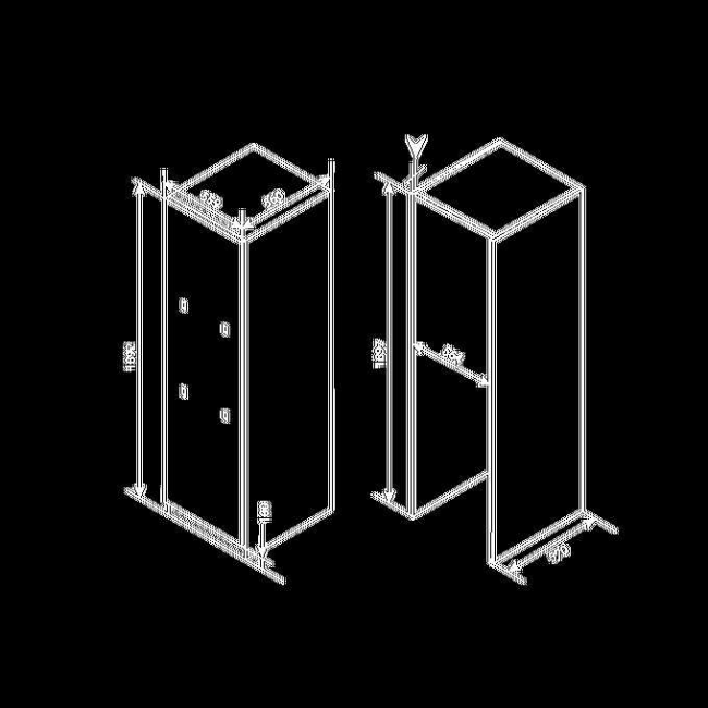 Встраиваемый морозильник HIBERG i-FRB 35 NF