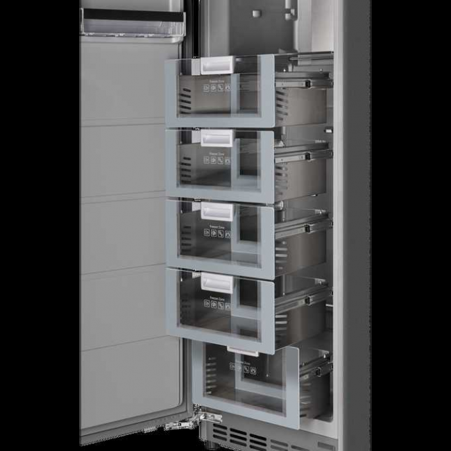 Встраиваемый морозильник HIBERG i-FRB 35 NF