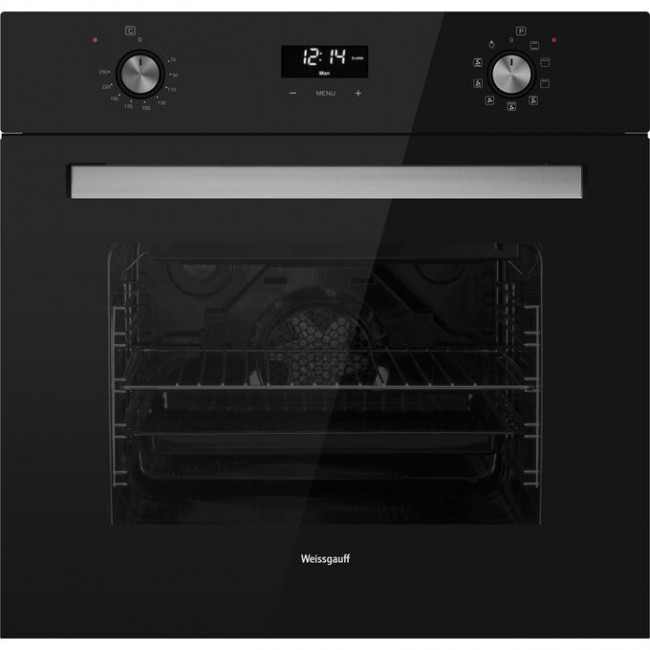 Духовой шкаф Weissgauff EOV 29 PDB Black Edition черный Духовой шкаф Weissgauff EOV 29 PDB Black Edition черный