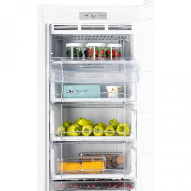 Морозилка NORDFROST DF 268 WAP White