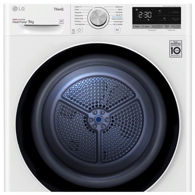 Сушильная машина LG DC90V5V0W