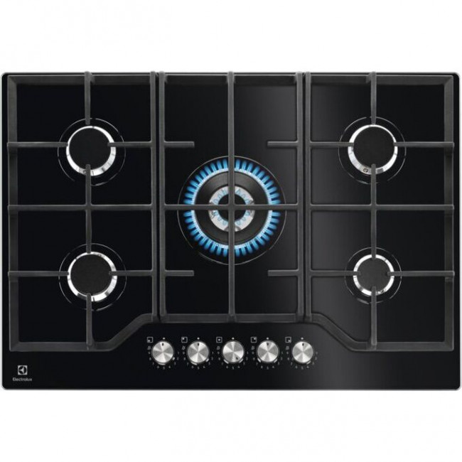 Варочная поверхность Electrolux KGG75362K черный Варочная поверхность Electrolux KGG75362K черный