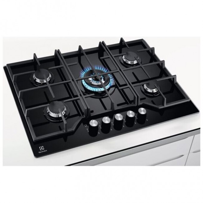 Варочная поверхность Electrolux KGG75362K черный Варочная поверхность Electrolux KGG75362K черный