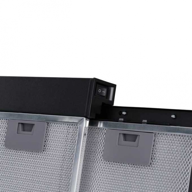 Вытяжка Meferi SLIDEBOX60BK Glass Ultra