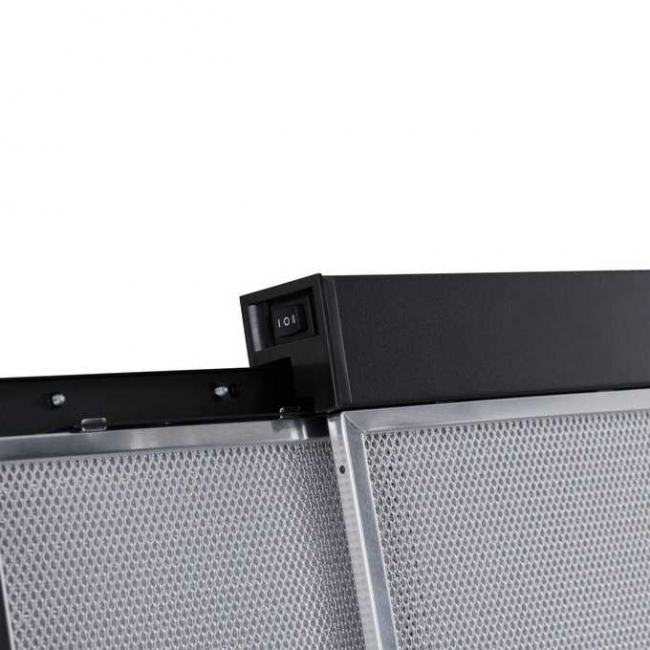 Вытяжка Meferi SLIDEBOX60BK Glass Ultra