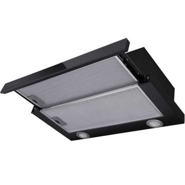 Вытяжка Meferi SLIDEBOX60BK Glass Ultra