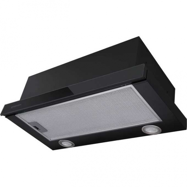 Вытяжка Meferi SLIDEBOX60BK Glass Ultra