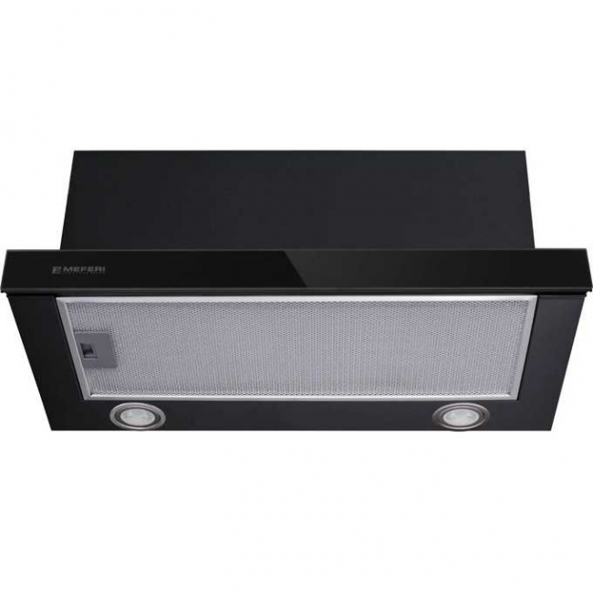 Вытяжка Meferi SLIDEBOX60BK Glass Ultra