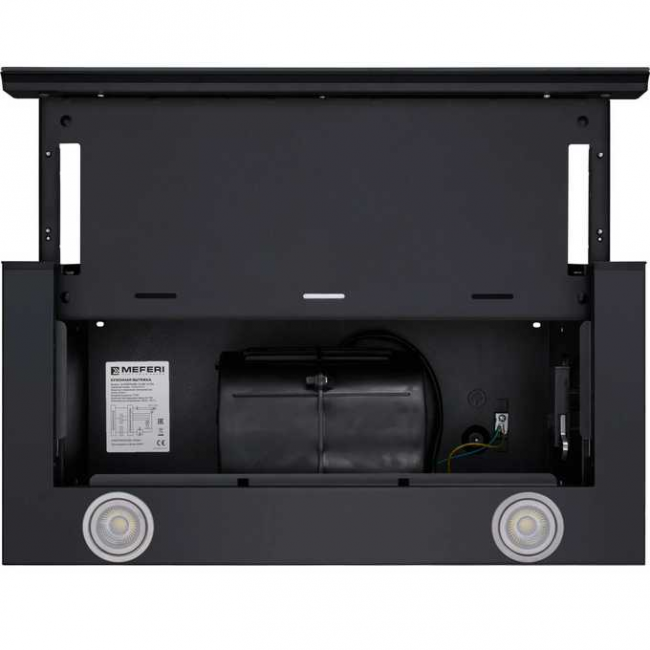 Вытяжка Meferi SLIDEBOX60BK Glass Ultra