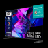 100" Телевизор Hisense 100U7KQ темно-серый QLED 3840x2160, 4K Ultra HD, 120 Гц, Wi-Fi, Smart TV, VIDAA