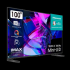 100" Телевизор Hisense 100U7KQ темно-серый QLED 3840x2160, 4K Ultra HD, 120 Гц, Wi-Fi, Smart TV, VIDAA