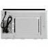 Встраиваемая микроволновая печь AKPO MEA 82008 MEP02 BL