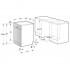 Посудомоечная машина Gorenje GS541D10W белый