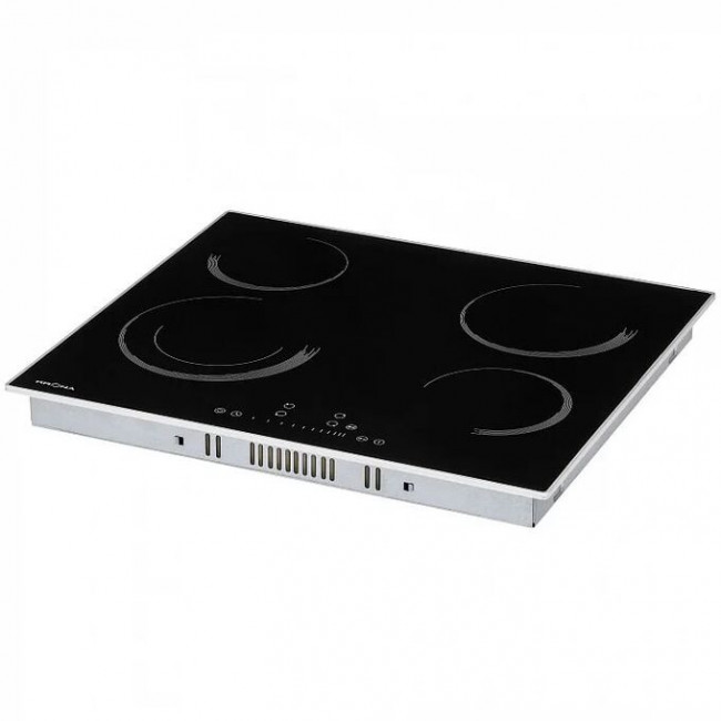 Варочная поверхность Krona ORSA 60 BL/S черный/нерж Варочная поверхность Krona ORSA 60 BL/S черный/нерж