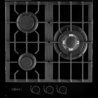 Варочная панель ZUGEL ZGH451B черная