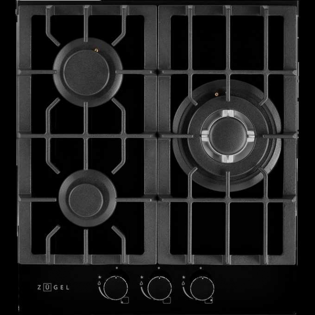 Варочная панель ZUGEL ZGH451B черная Варочная панель ZUGEL ZGH451B черная