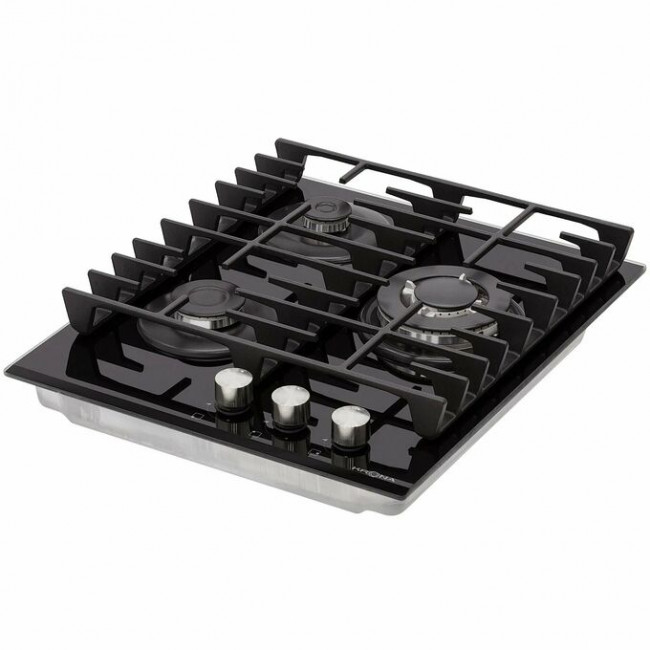 Газовая варочная поверхность KRONA Hagel 45 BL W