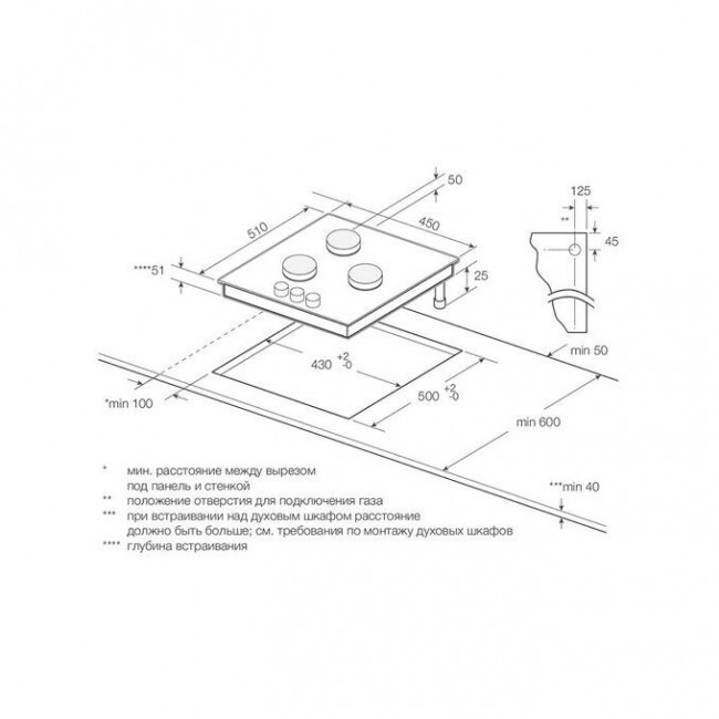 Варочная поверхность Graude GS 45.1 S